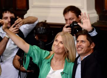 Kicillof: 