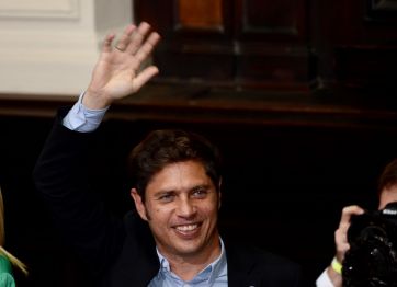 Kicillof: 
