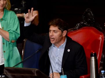 Kicillof: 