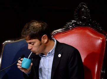 Kicillof: 