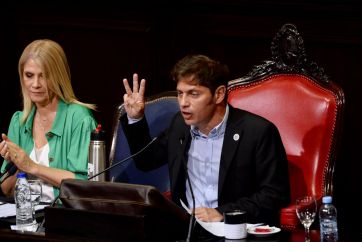 Kicillof: 