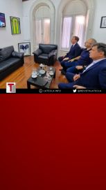 La oposición siguió el discurso de Axel por TV: polémica por las sillas no ocupadas