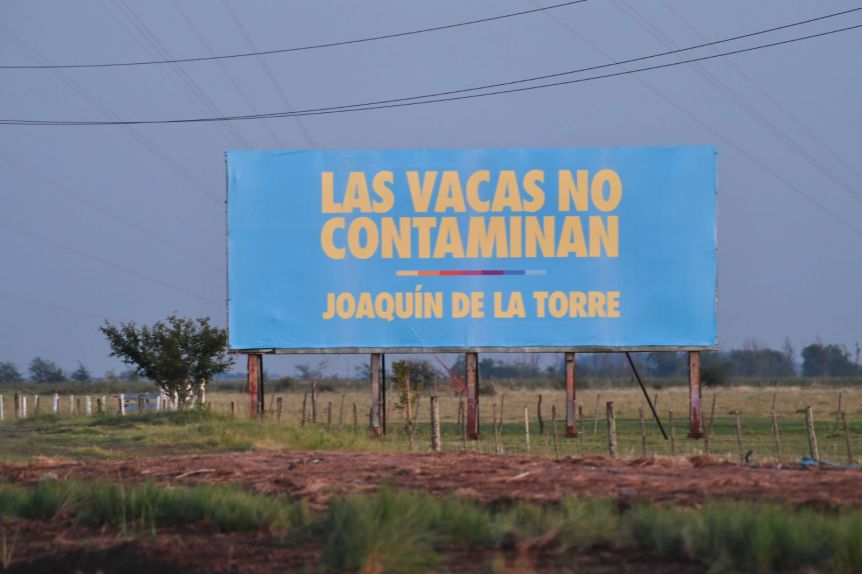 De la Torre: “Las vacas no contaminan” y “son un motor de nuestra economía”