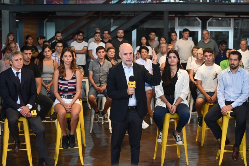 Larreta anunció que elimina el impuesto a las tarjetas de crédito