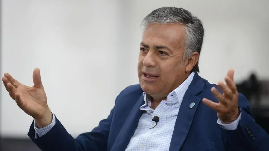 Cornejo sobre la interna en JxC: