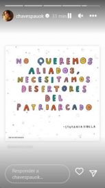 Los mensajes de las famosas en el Día Internacional de la Mujer