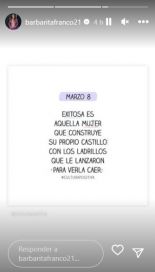 Los mensajes de las famosas en el Día Internacional de la Mujer