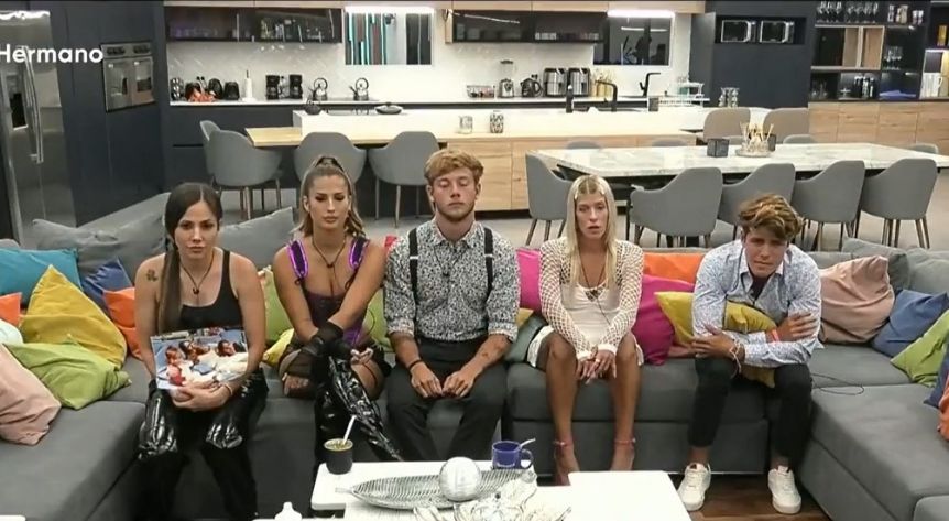 Cómo fue la última gala de nominación de Gran Hermano
