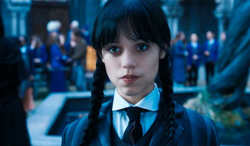 Jenna Ortega confesó que más de una vez modificó sin permiso el guión de Merlina