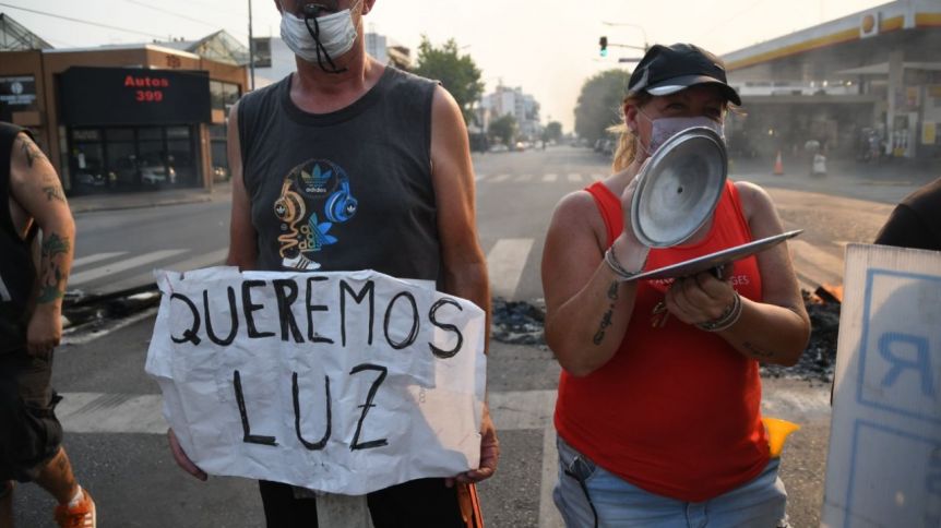 Municipio del Conurbano declara la emergencia energética por los cortes de luz