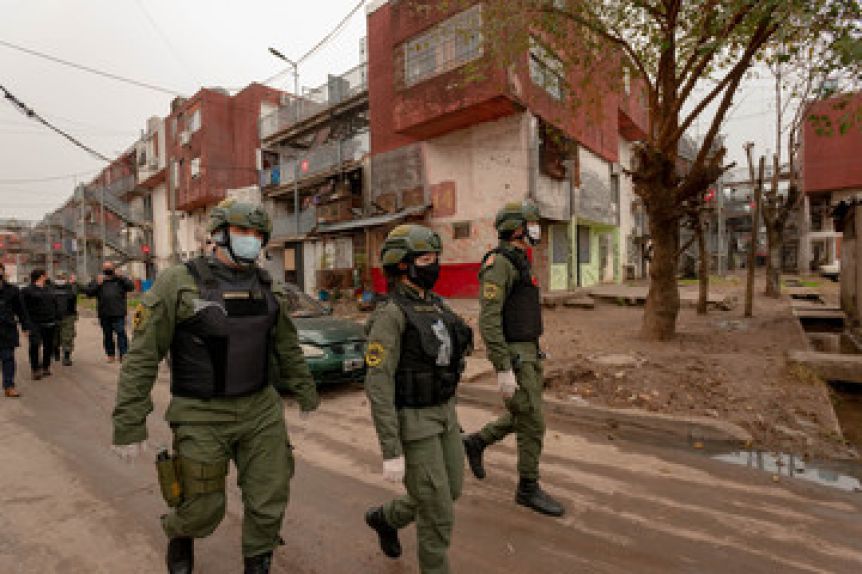 Comando unificado: los cinco distritos donde llegarán las fuerzas federales