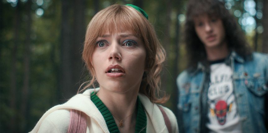 Grace Van Dien anunció que deja la actuación tras ser acosada por un productor