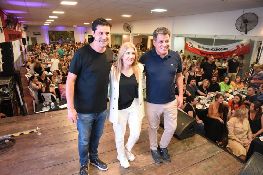 En campaña, Abad propuso construir una provincia “viable y vivible”