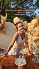 Con inflables y al aire libre: así fue el espectacular festejo de cumpleaños de la China Suárez