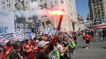 Victoria Tolosa Paz: “La discusión la tenemos que dar en las urnas y no usando a los pobres”