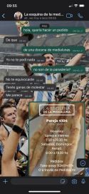 Envió un mensaje para pedir medialunas y todo terminó de la peor manera