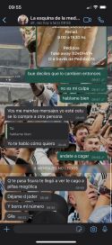 Envió un mensaje para pedir medialunas y todo terminó de la peor manera