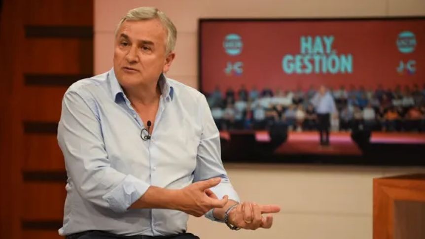 Gerardo Morales: “Hoy el país necesita un líder que tenga carácter, experiencia, decisión y capacidad de gestión