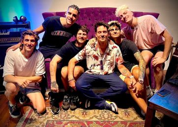 Cómo fueron los dos shows de Chano en La Plata después de su internación