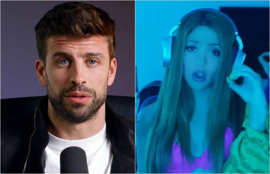 Gerard Piqué habló por primera vez de la canción que le escribió Shakira