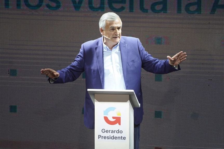 Morales lanzó su candidatura a Presidente: “Ya es hora de que Cristina se vaya a su casa”