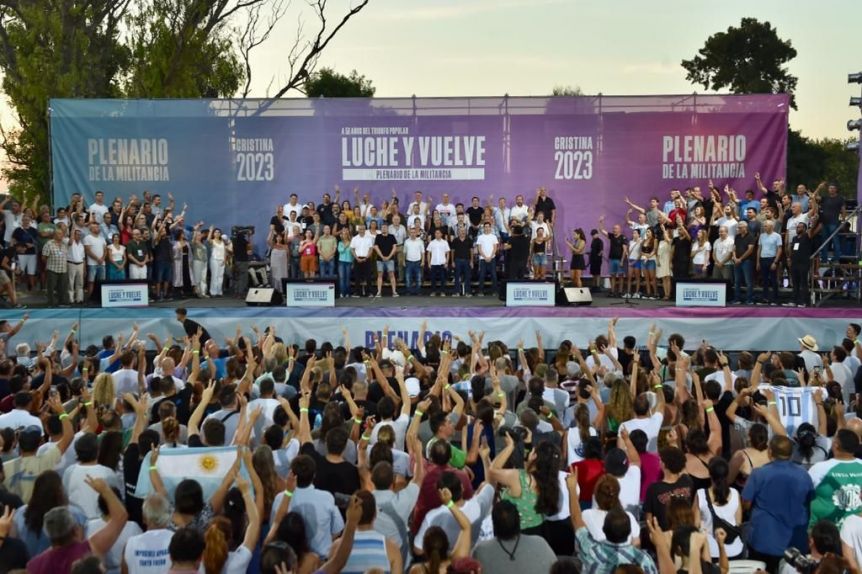 El kirchnerismo analizó el acto de Avellaneda y lo saldrá a replicar por el resto del país