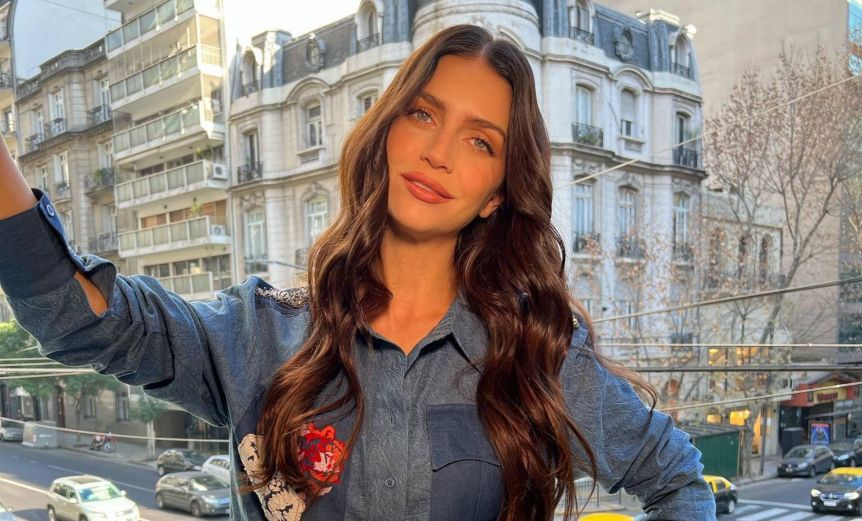 Zaira Nara le salvó la vida a un hombre que quería tirarse desde un puente