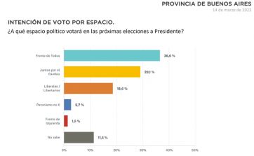 Elecciones: quién es el favorito en la encuesta que entusiasma al Frente de Todos