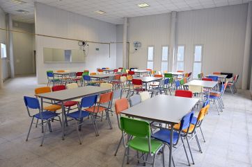 Zamora inauguró obras en escuela primaria de Ricardo Rojas