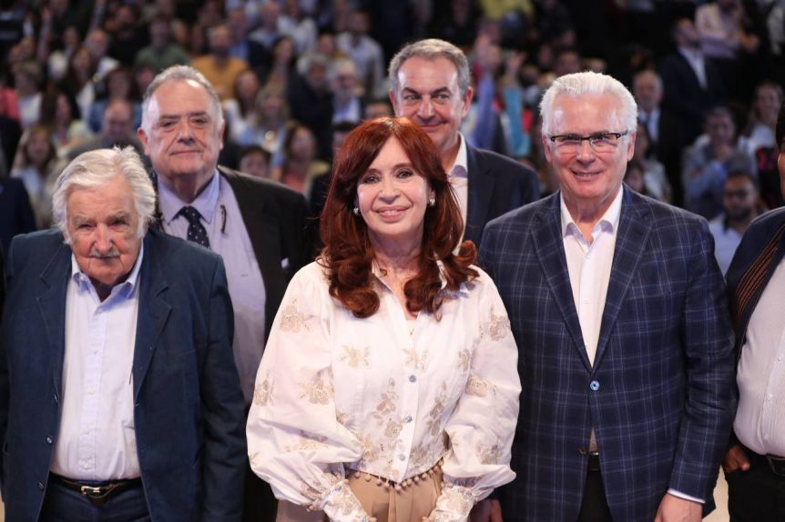 La reacción de la oposición luego del discurso de Cristina