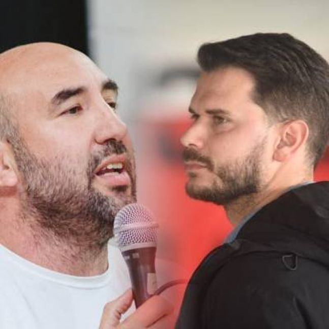 Con los tapones de punta: cruce entre Juntos y el presidente del bloque del FdT