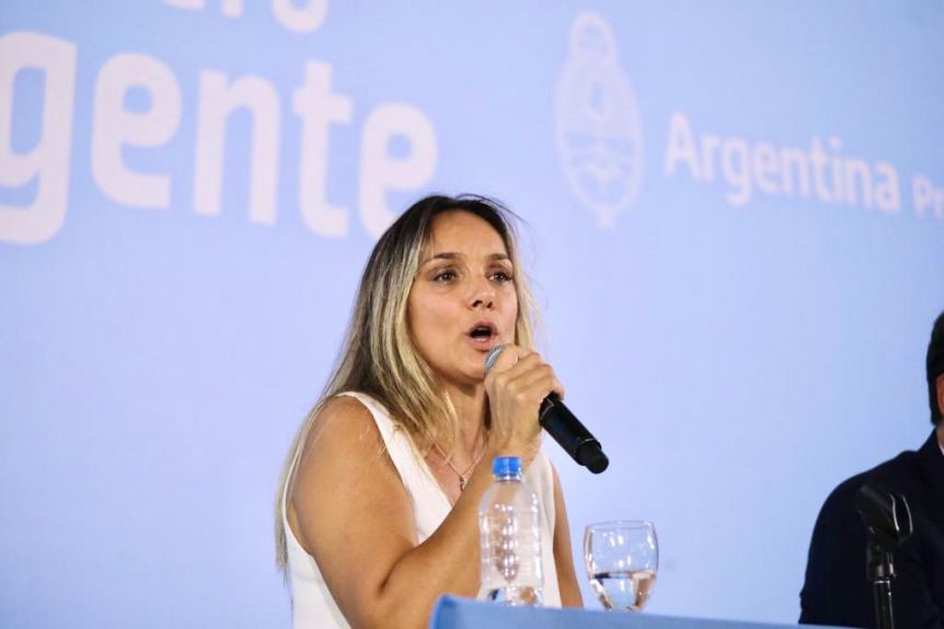 Malena Galmarini se anota en la carrera electoral y va por la intendencia de Tigre