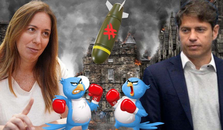Kicillof y Vidal reeditaron su duelo: de las urnas al Twitter y con más participantes