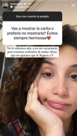 Melody Luz se sinceró y reveló su mayor temor con respecto al parto