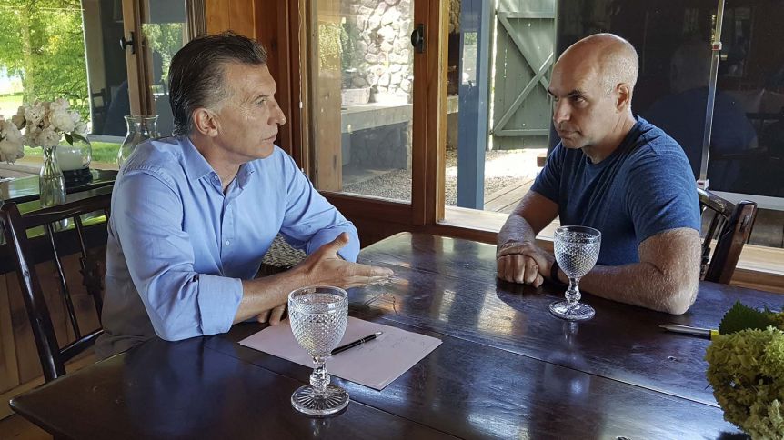 Macri y Rodríguez Larreta se reunieron en medio de una guerra sin cuartel en el PRO