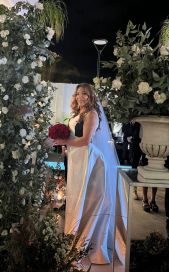 Así fue la espectacular boda de Lizy Tagliani y Sebastián Nebot