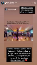 Marcelo Tinelli le pidió a Momi Giardina que participe en el próximo 'Bailando'