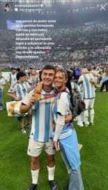 El mensaje de Oriana Sabatini a Dybala y el motivo de su ausencia en la Fiesta de los Campeones