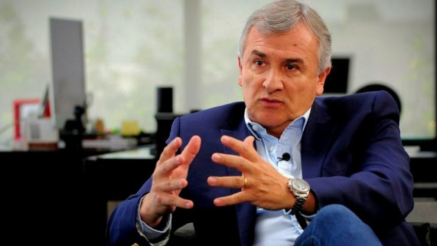 Morales: “Voy a restablecer el orden en la Argentina”