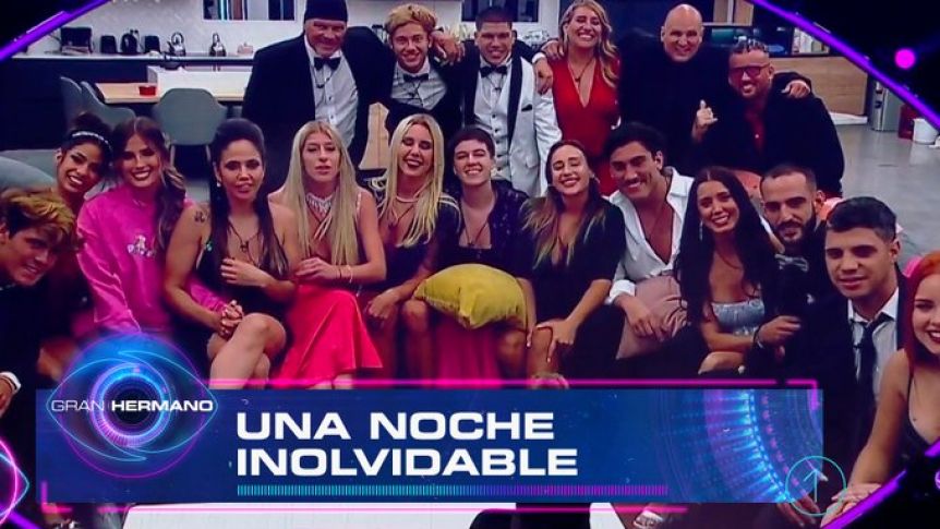 Gran Hermano: la increíble fiesta de despedida y una inesperada propuesta de casamiento
