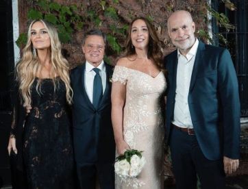 La exgobernadora tuvo su festejo de casamiento: qué políticos estuvieron invitados