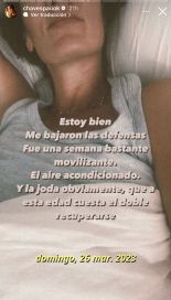 La furia de Paula Chaves por una fake news sobre su salud: 
