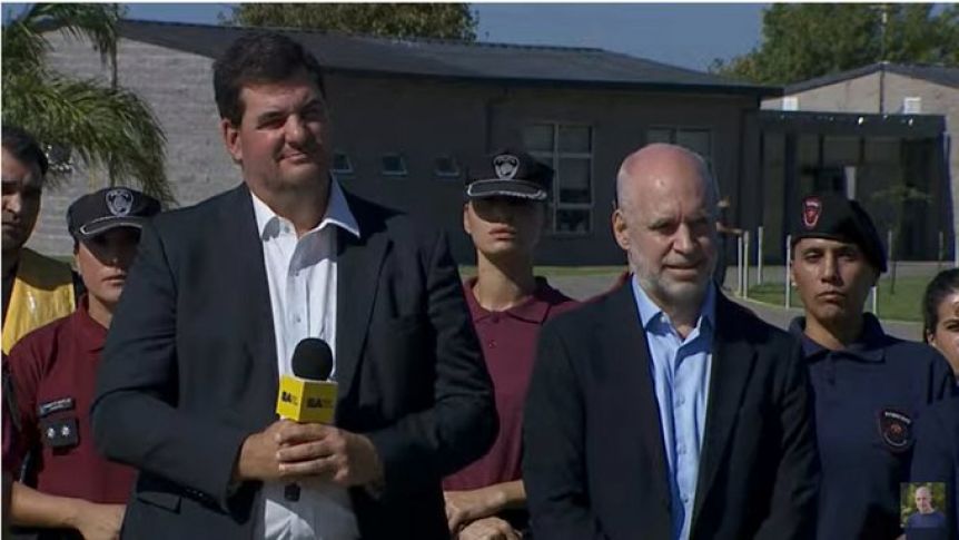 Larreta presentó a Horacio Burzaco con encendida defensa de D´Alessandro