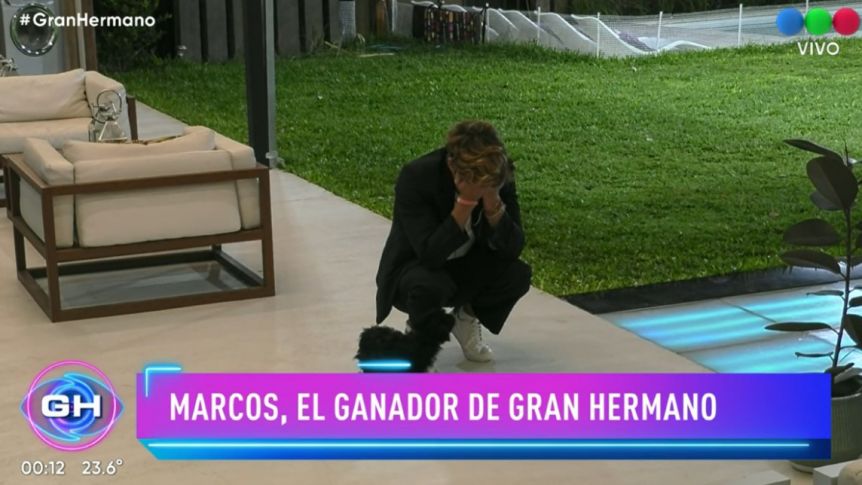 Marcos se consagró ganador de Gran Hermano y el programa arrasó con el rating