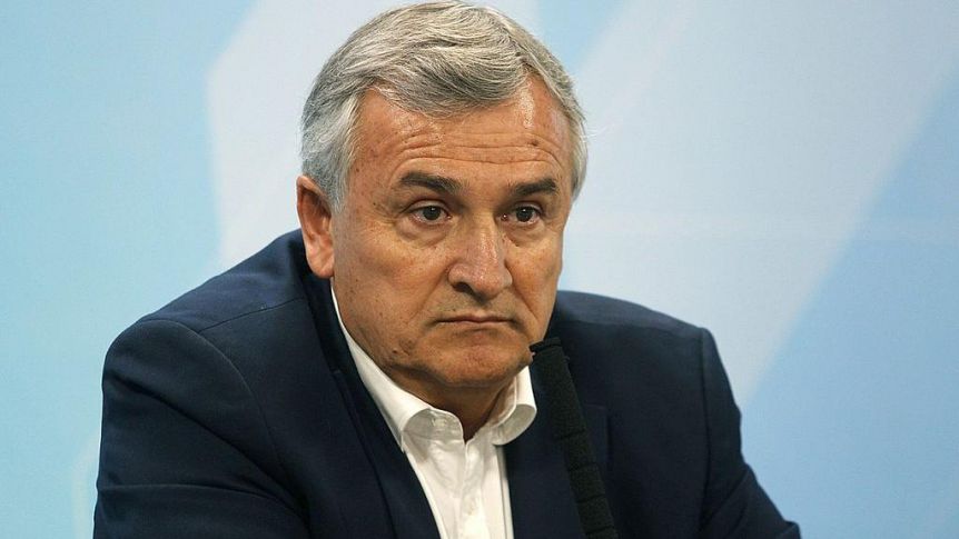 Internaron a Gerardo Morales por un cuadro de cálculos renales