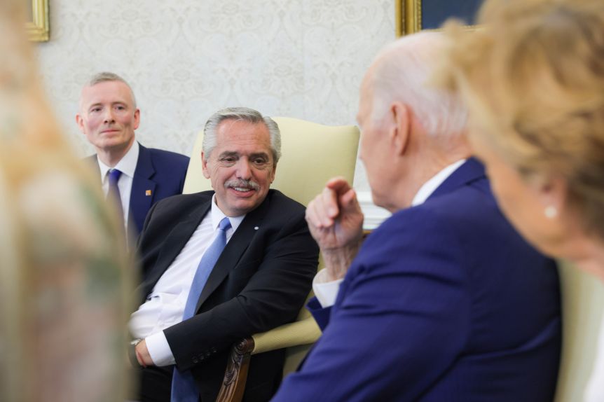 Reunión Alberto-Biden: de qué hablaron
