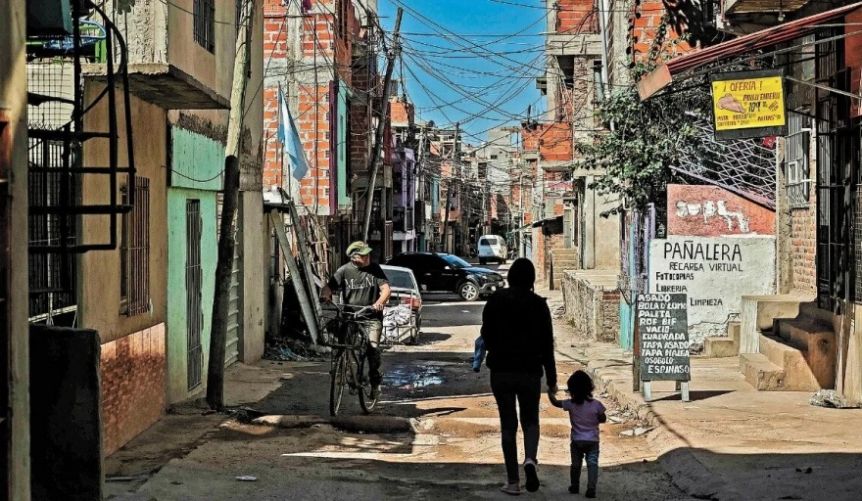 En 2022, la pobreza alcanzó al 39,2% de las personas