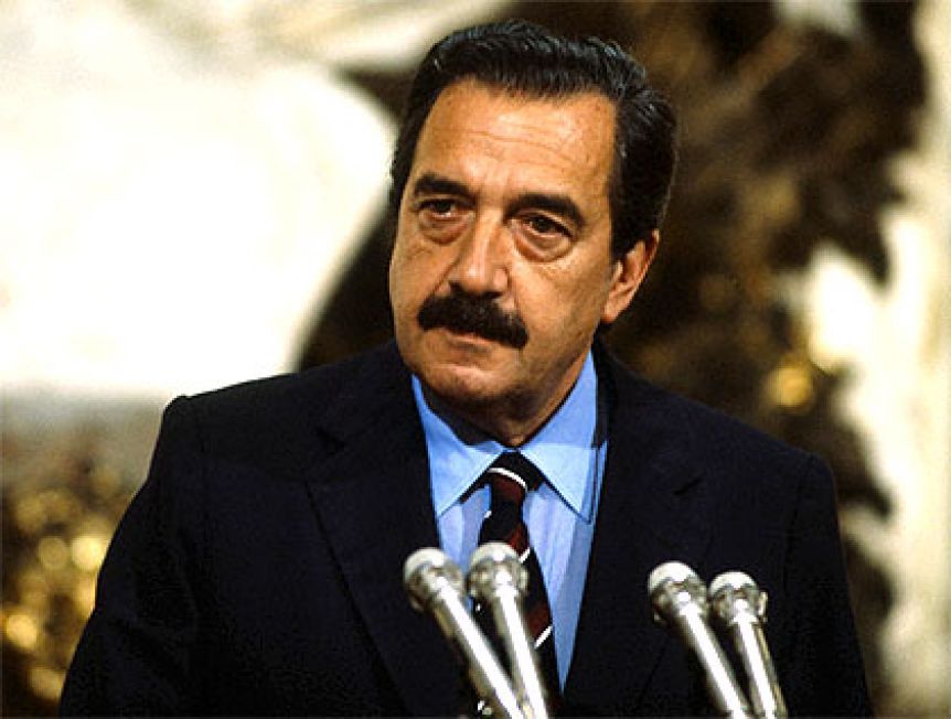 Dirigentes de UCR dejaron su mensaje a 14 años del fallecimiento de Alfonsín