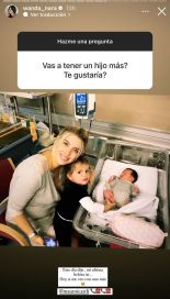 Wanda Nara le tiró una picante indirecta a Mauro Icardi sobre un futuro embarazo