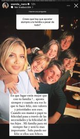 Wanda Nara le tiró una picante indirecta a Mauro Icardi sobre un futuro embarazo